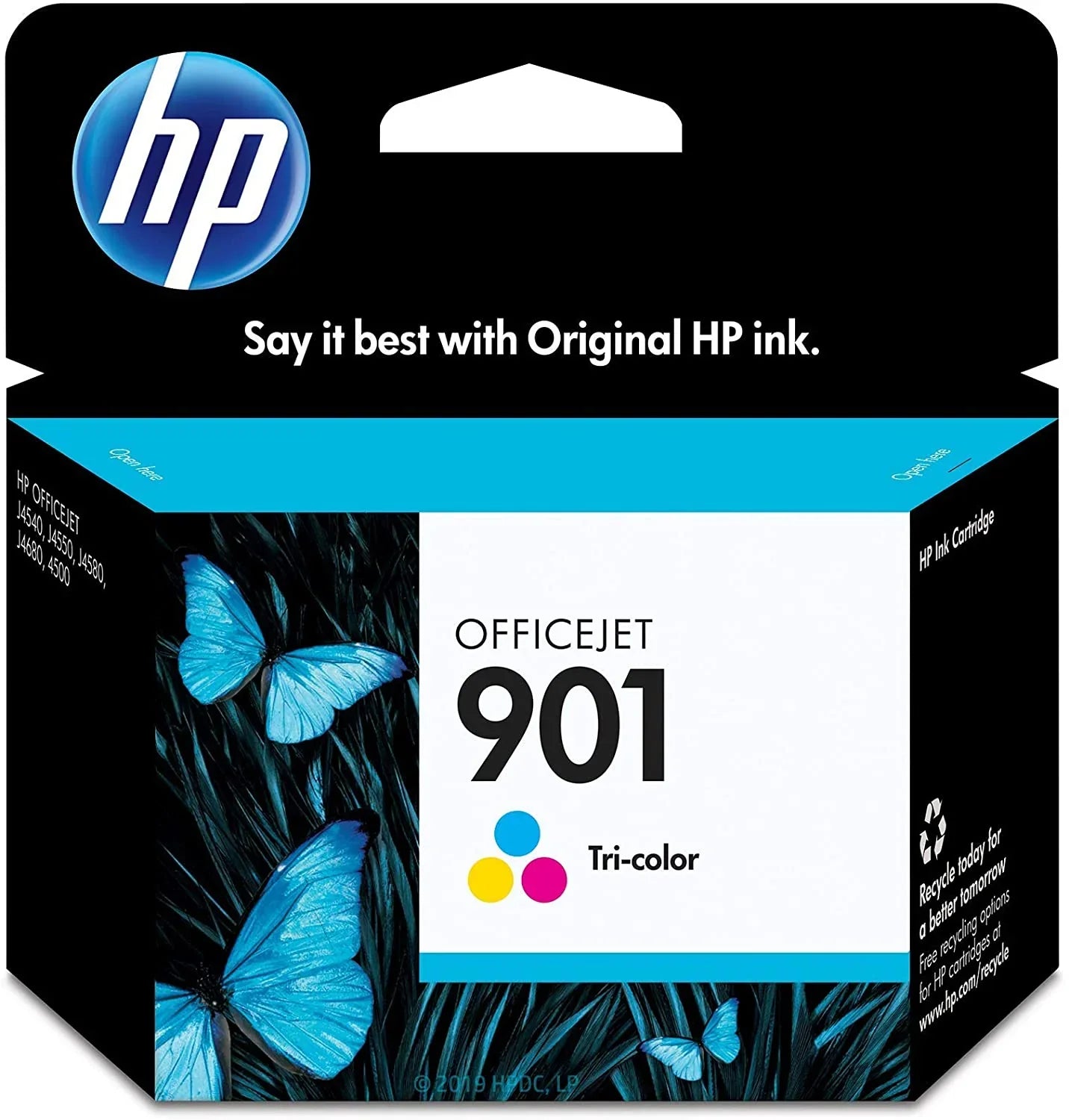 HP 901 Tri-color Ink Cartridge (CC656AN) - eBuy UAE